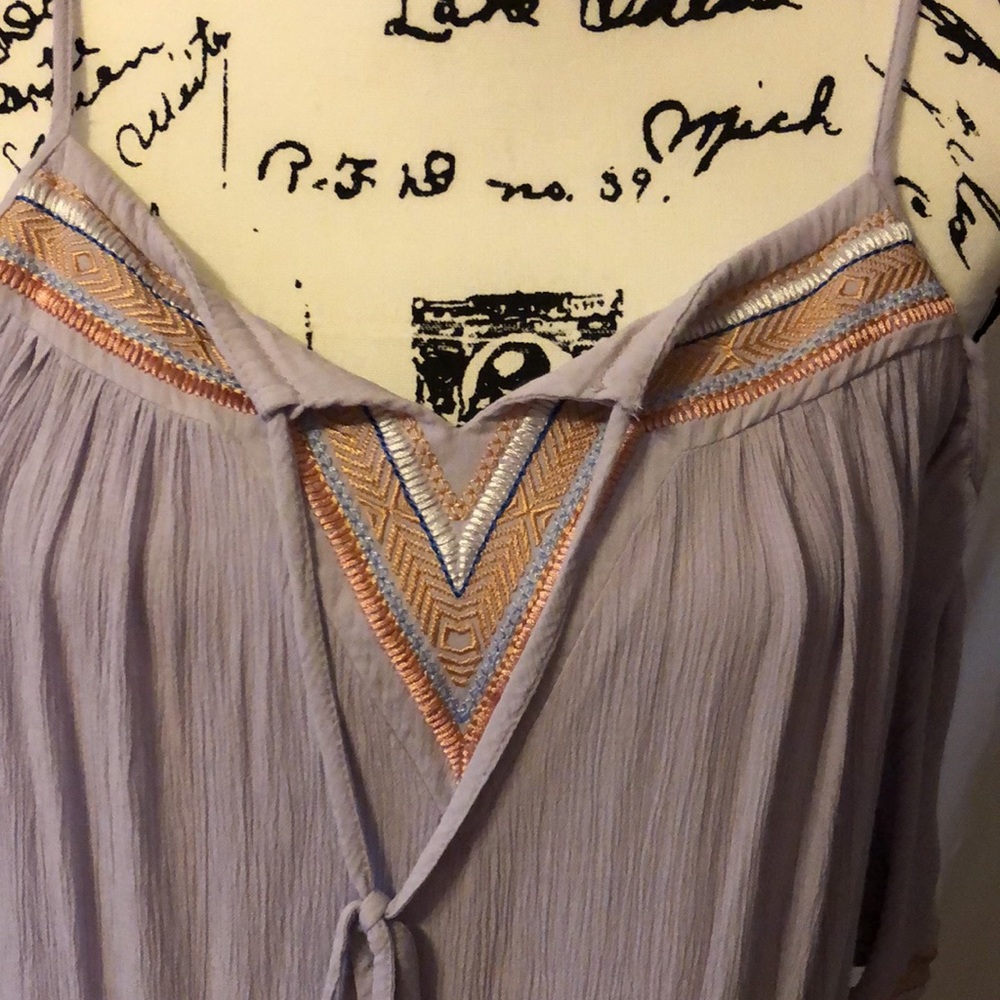 Mustard Seed cold shoulder dress - Picture 4 of 11